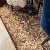 RUG OLIVE GOLD 7.10X10