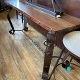 SOFA TABLE IRON BASE