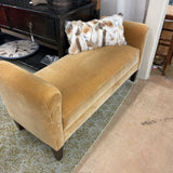 MOHAIR BENCH