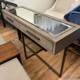 CENTURY MIRRORED TOP CONSOLE