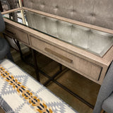 CENTURY MIRRORED TOP CONSOLE