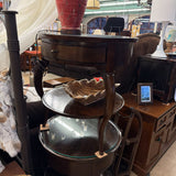 BROWNSTONE END TABLE