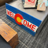 WELCOME COLORADO 19X41