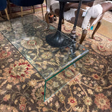GLASS COFFEE TABLE