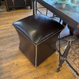 NAILHEAD OTTOMAN