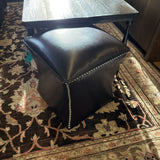 NAILHEAD OTTOMAN