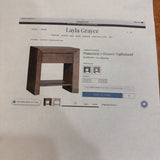 VANGUARD DUNECREST NITESTAND