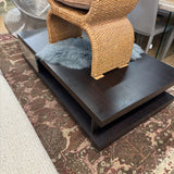 CALIGARI COFFEE TABLE AS IS