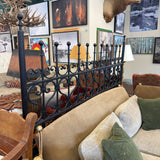 FRENCH IRON BED KING