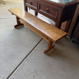 OAK BENCH