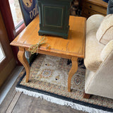 PINE END TABLE