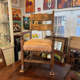 MESQUITE DINING CHAIRS SET 8