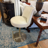 ADJUSTABLE COUNTER STOOL