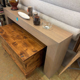 CUSTOM SOFA TABLE 60"