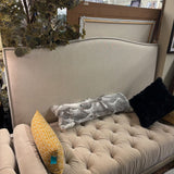 LINEN FABRIC BED KING