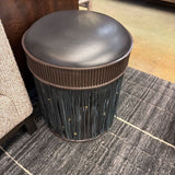 FRINGE SWIVEL STOOL