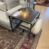 BERNHARDT END TABLE