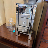 MIRRORED NITESTAND