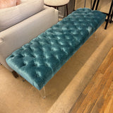 TUFTED BENCH
