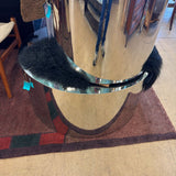 THAYER COGGIN DRUM COFFEE TABLE