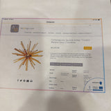 SPUTNIK TRUEDRI NYRABI GLASS CHANDELIER