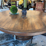 DINING TABLE ROUND WOOD