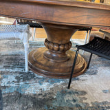 DINING TABLE ROUND WOOD