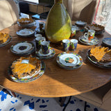 DINING TABLE IRON BASE