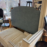 BED METAL FABRIC QUEEN