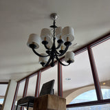 IRON CHANDELIER