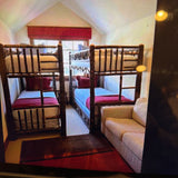 OLD HICKORY BUNK TWIN/TWIN W MATTRESSES