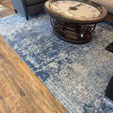 RUG RIZZY GOSSAMER 10X13