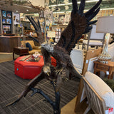 WARRING EAGLES BRONZE