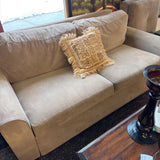 COMFORT SLEEPER SOFA W OTTOMAN