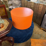 ORANGE END TABLE