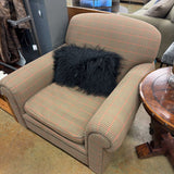 RL HOUNDSTOOTH CHAIR