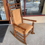 HICKORY ROCKER FABRIC AS IS