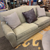 SUEDE SOFA