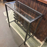 METAL CUTOUT TABLE