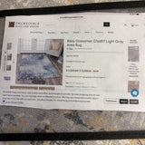 RUG KARISTAN TRYST GREY 9X12