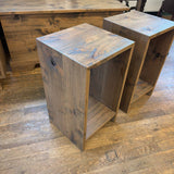 CUSTOM END TABLE 12"