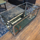 GLASS COFFEE TABLE