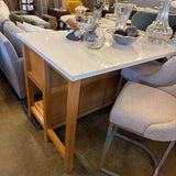 ARTICLE QUINCY KITCHEN ISLAND OAK