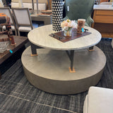 COFFEE TABLE IRON BASE