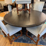 ROUND DINING TABLE 60"
