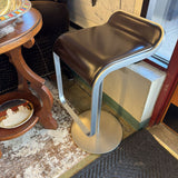 ADJUSTABLE BARSTOOLS PAIR