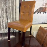 PIER 1 DINING CHAIRS PAIR