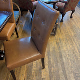 PIER 1 DINING CHAIRS PAIR