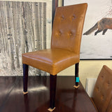 PIER 1 DINING CHAIRS PAIR