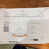 VISUAL COMFORT AGNES FLUSH MOUNT